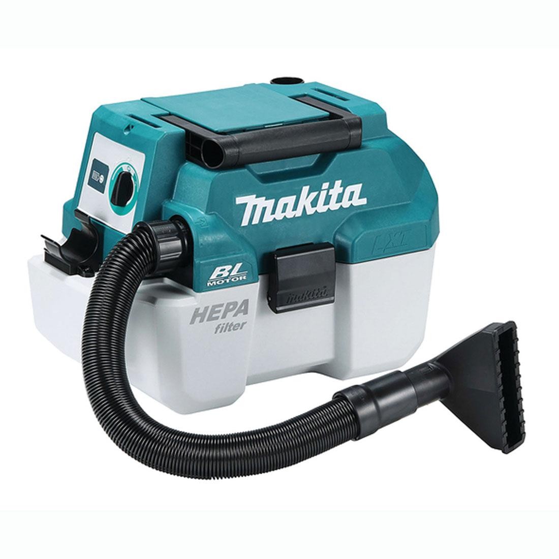 Buy Makita 18v Cordless Brushless Vacuum DVC750 Solo from Power Tool Services - Image 2 | Best Price