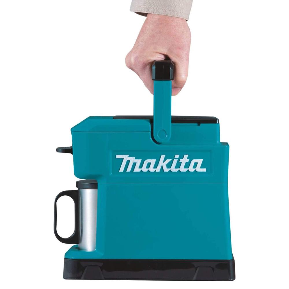 Buy Makita 18v Cordless Coffee Maker DCM501Z Solo from Power Tool Services - Image 5 | Best Price