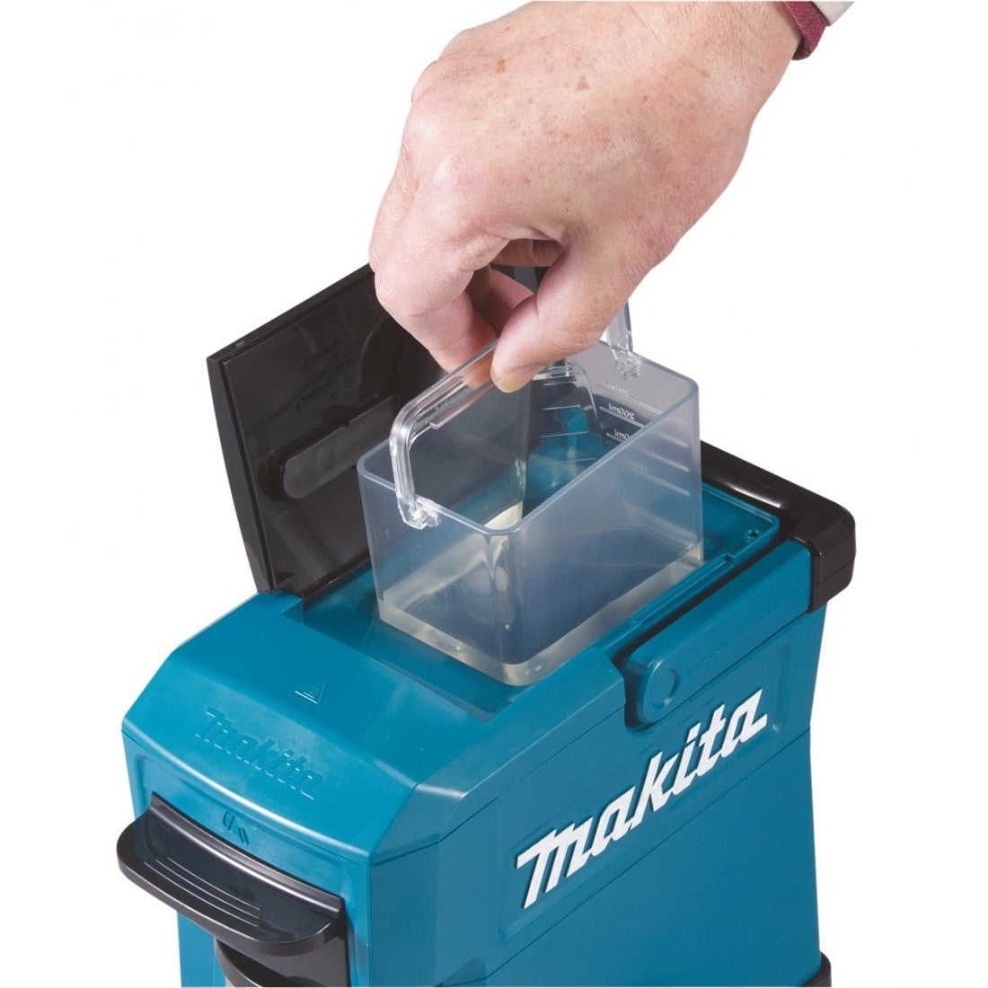 Buy Makita 18v Cordless Coffee Maker DCM501Z Solo from Power Tool Services - Image 4 | Best Price