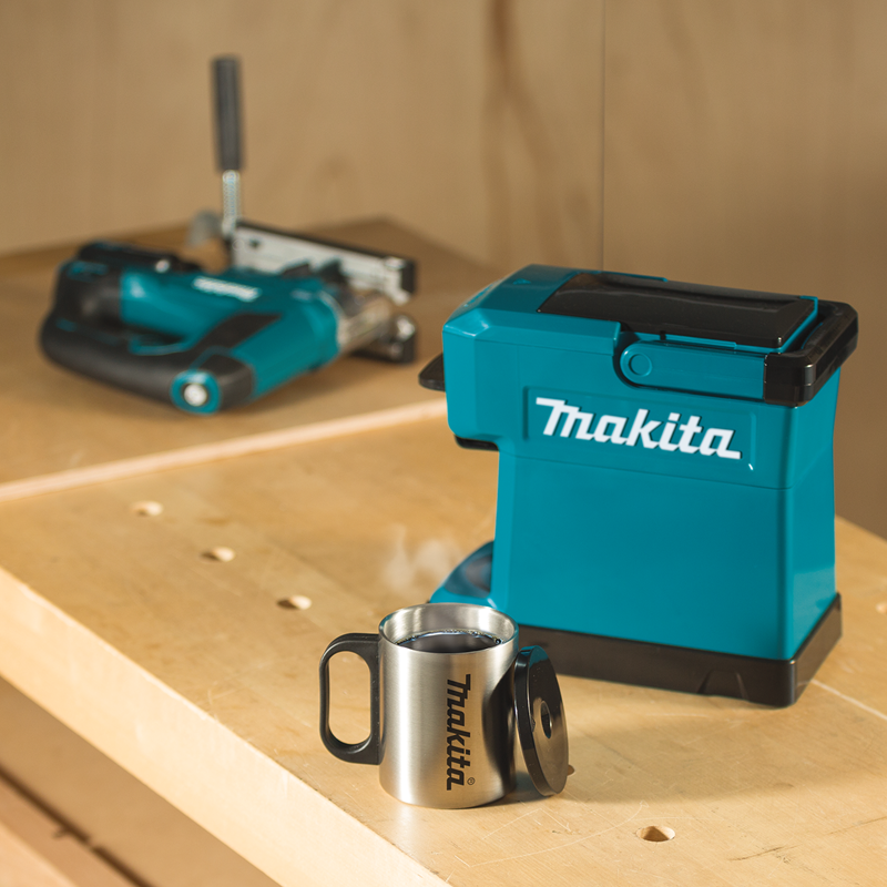 Buy Makita 18v Cordless Coffee Maker DCM501Z Solo from Power Tool Services - Image 7 | Best Price