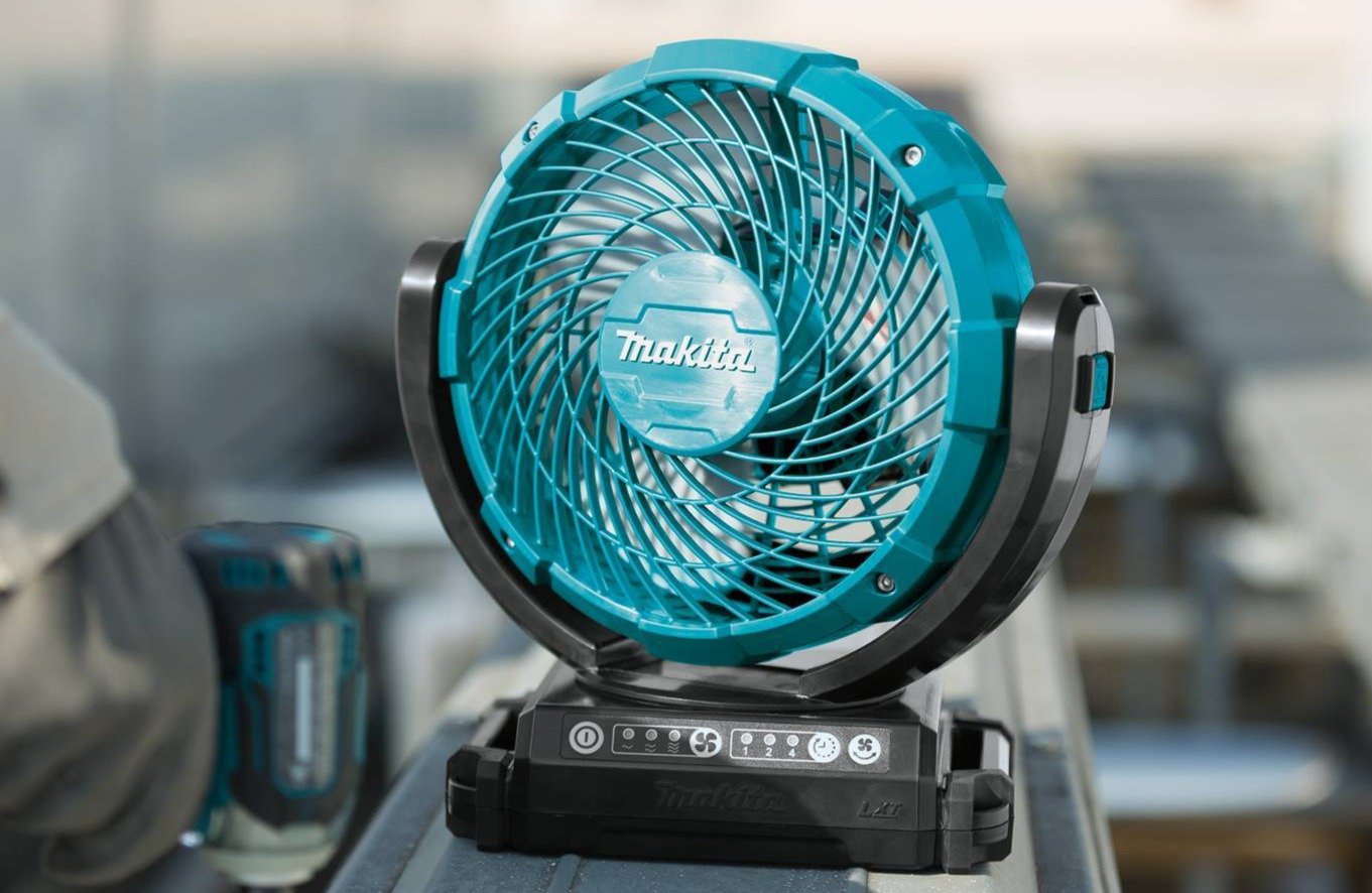 Buy Makita 18v Cordless Fan DCF102Z LXT Li-ion from Power Tool Services - Image 8 | Best Price