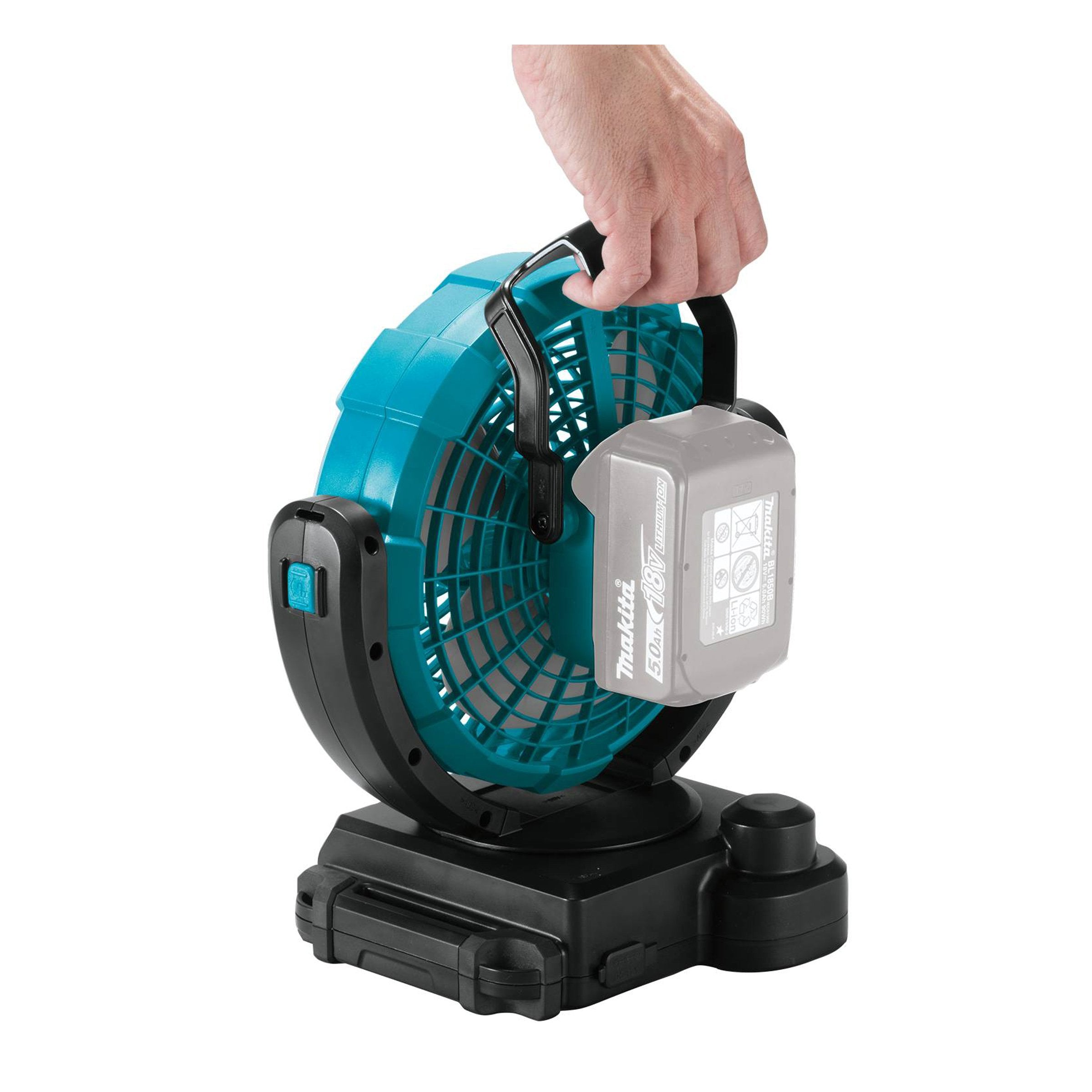 Buy Makita 18v Cordless Fan DCF102Z LXT Li-ion from Power Tool Services - Image 3 | Best Price