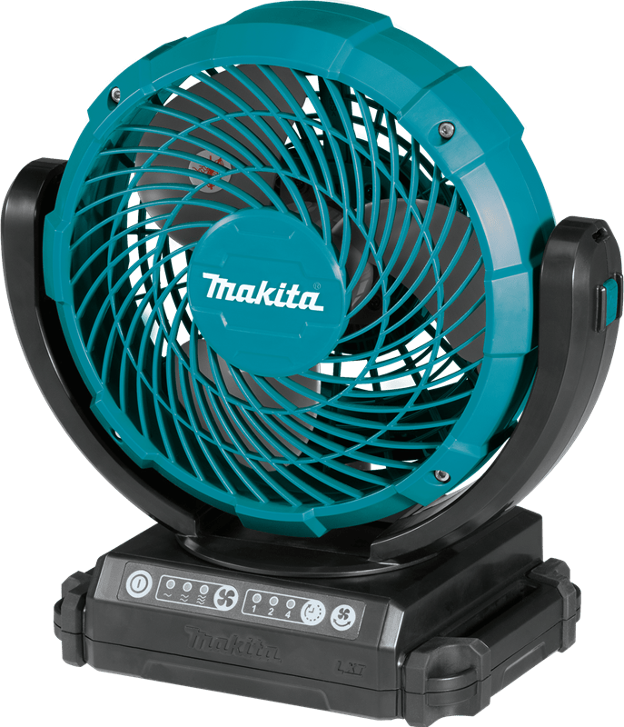 Buy Makita 18v Cordless Fan DCF102Z LXT Li-ion from Power Tool Services - Image 2 | Best Price