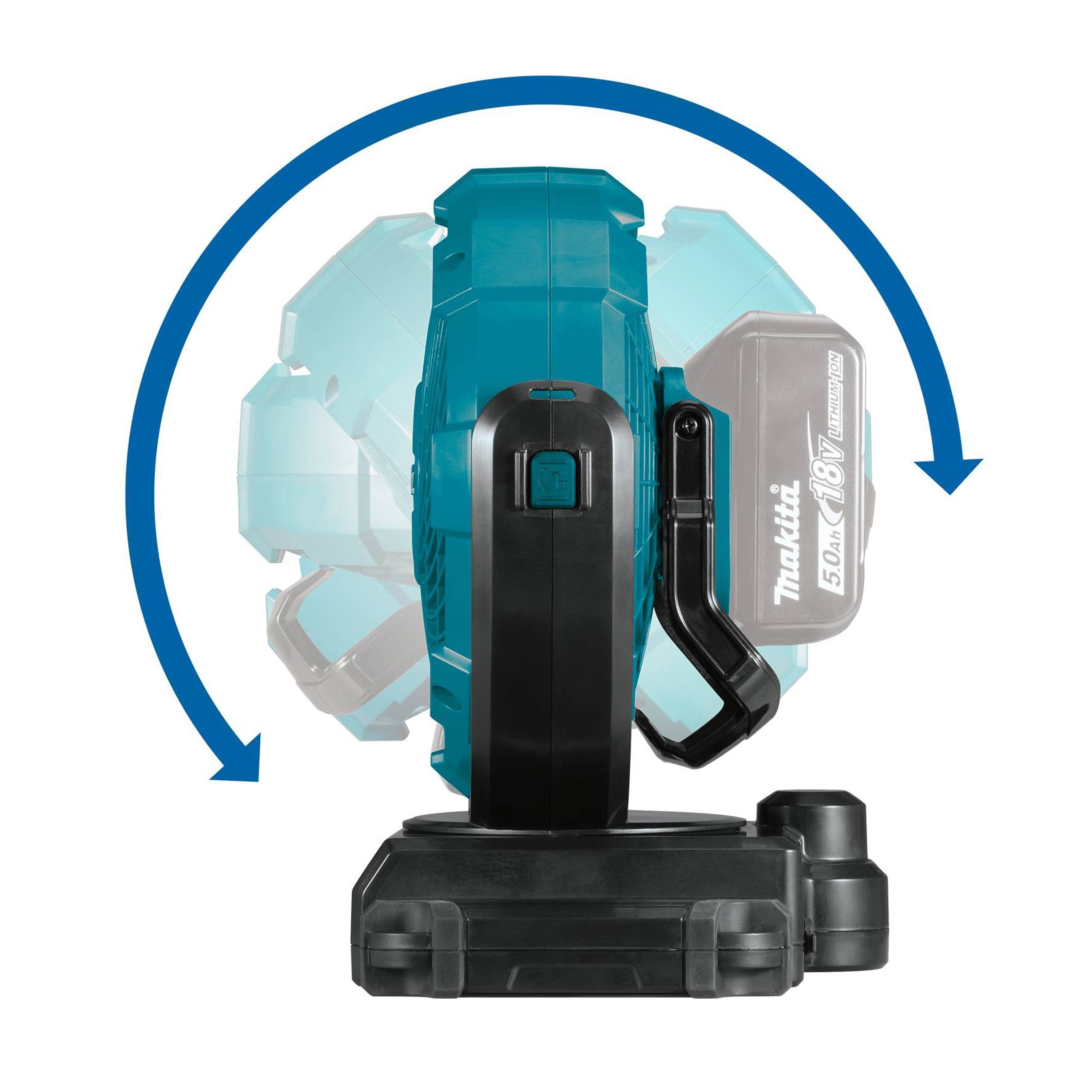 Buy Makita 18v Cordless Fan DCF102Z LXT Li-ion from Power Tool Services - Image 4 | Best Price