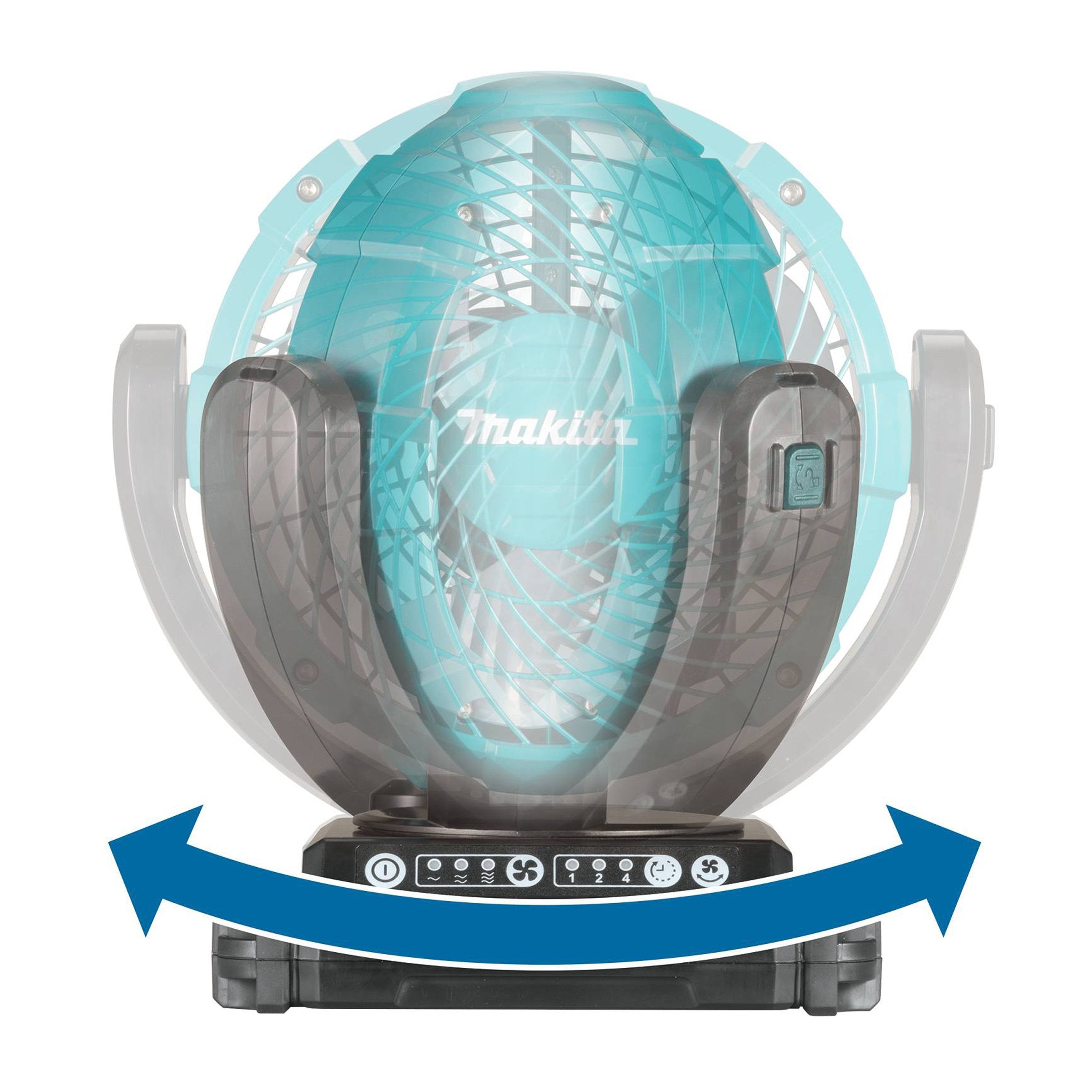 Buy Makita 18v Cordless Fan DCF102Z LXT Li-ion from Power Tool Services - Image 5 | Best Price