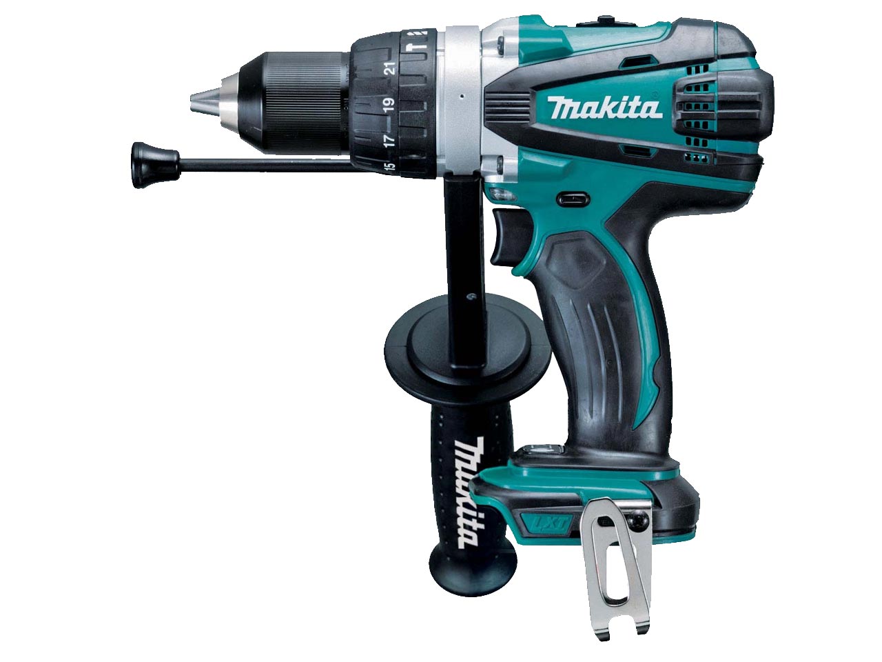Buy Makita 18v Cordless Impact Driver Drill DHP458ZK Solo from Power Tool Services - Image 2 | Best Price