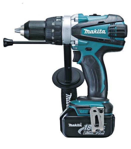 Buy Makita 18v Cordless Impact Driver Drill DHP458ZK Solo from Power Tool Services - Image 3 | Best Price