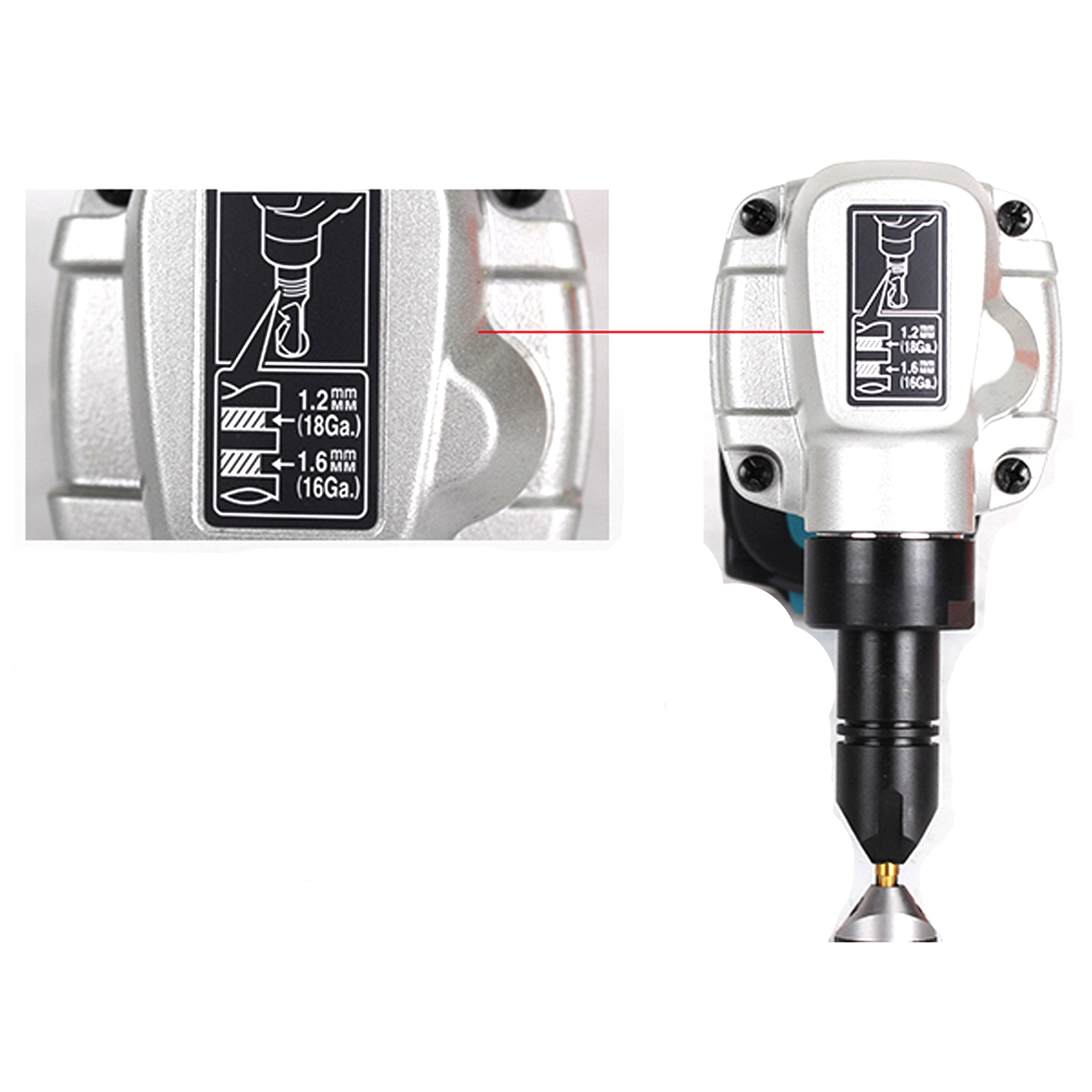 Buy Makita 18v Cordless Nibbler DJN161 Solo from Power Tool Services - Image 5 | Best Price