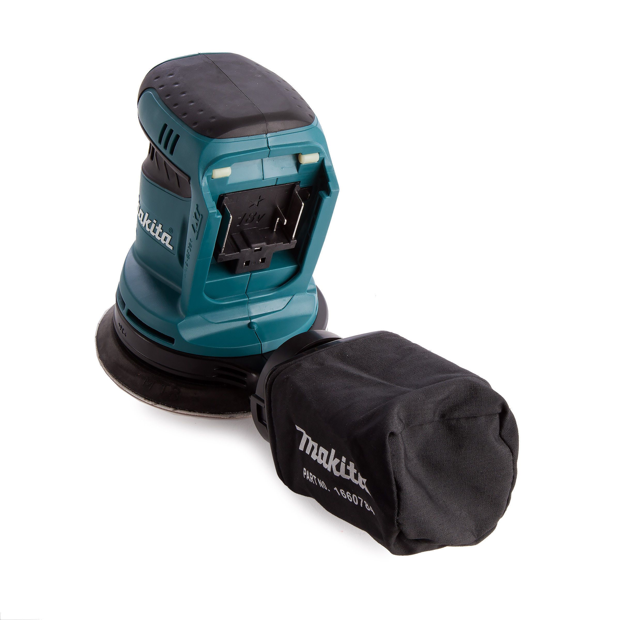 Buy Makita 18v Cordless Orbital Sander DBO180Z Solo from Power Tool Services - Image 5 | Best Price