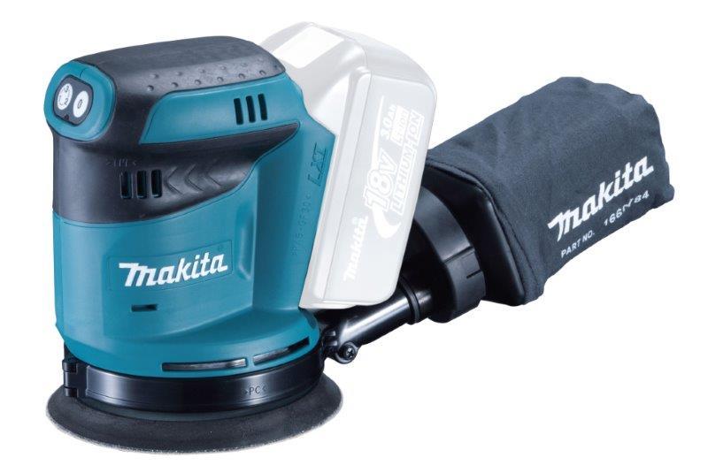 Buy Makita 18v Cordless Orbital Sander DBO180Z Solo from Power Tool Services - Image 3 | Best Price