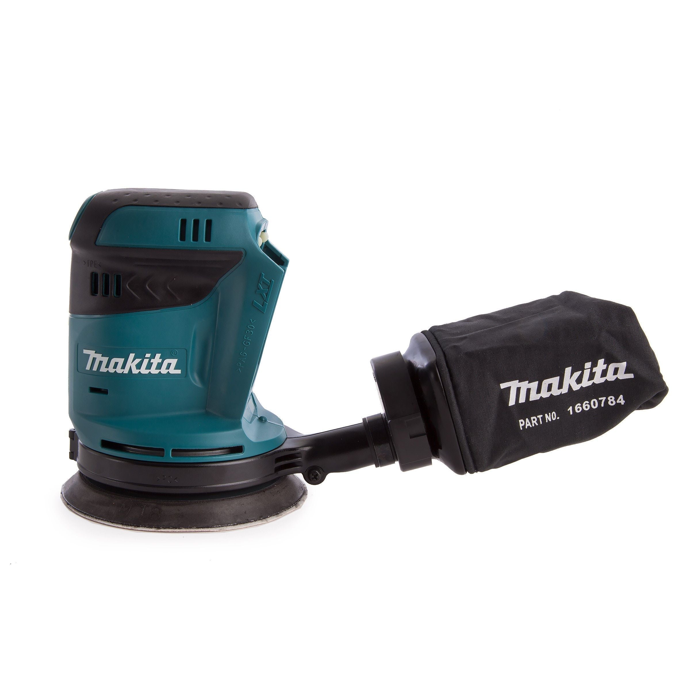 Buy Makita 18v Cordless Orbital Sander DBO180Z Solo from Power Tool Services - Image 4 | Best Price