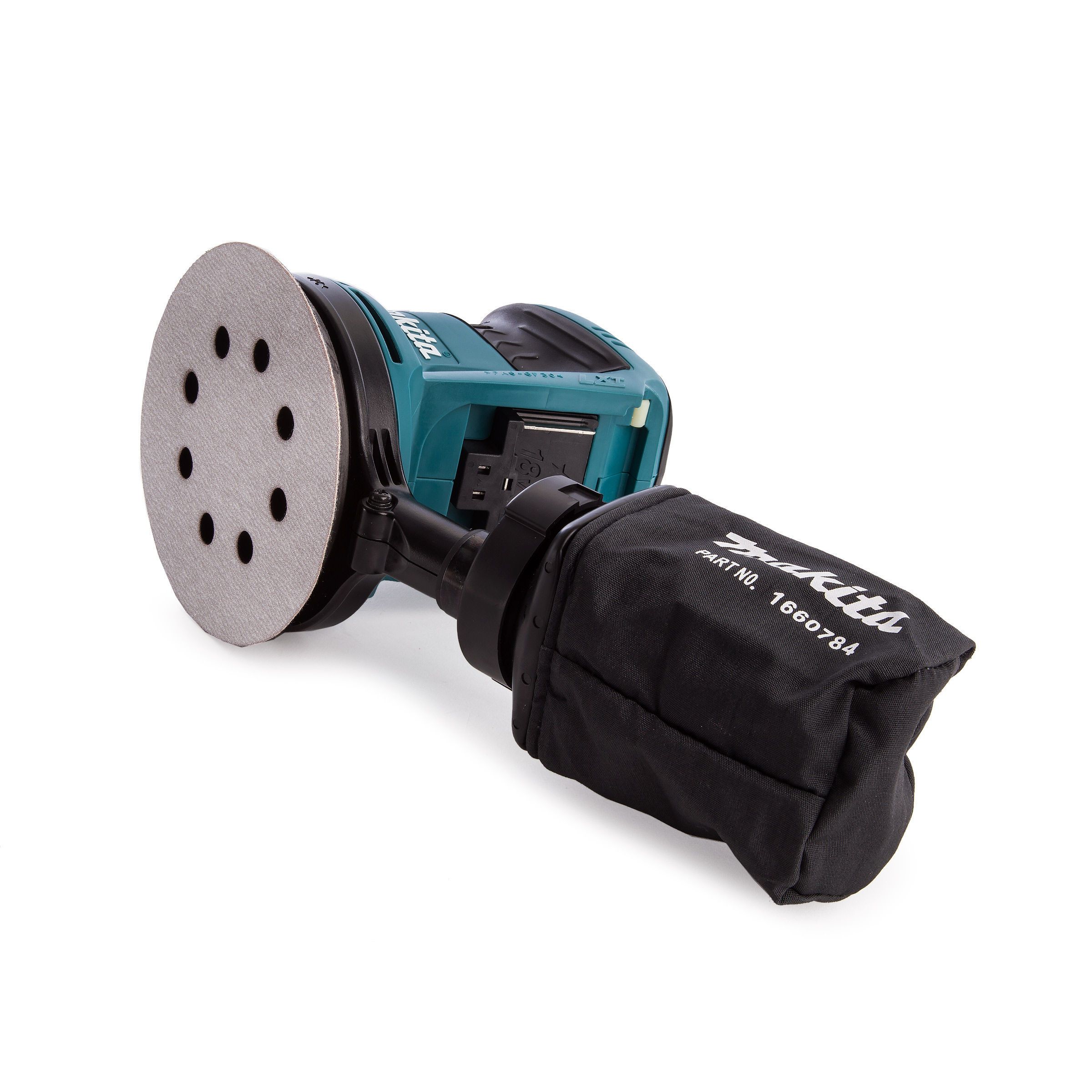 Buy Makita 18v Cordless Orbital Sander DBO180Z Solo from Power Tool Services - Image 6 | Best Price