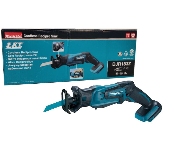 Buy Makita 18v Cordless Recipro Saw DJR183Z Solo from Power Tool Services - Image 3 | Best Price