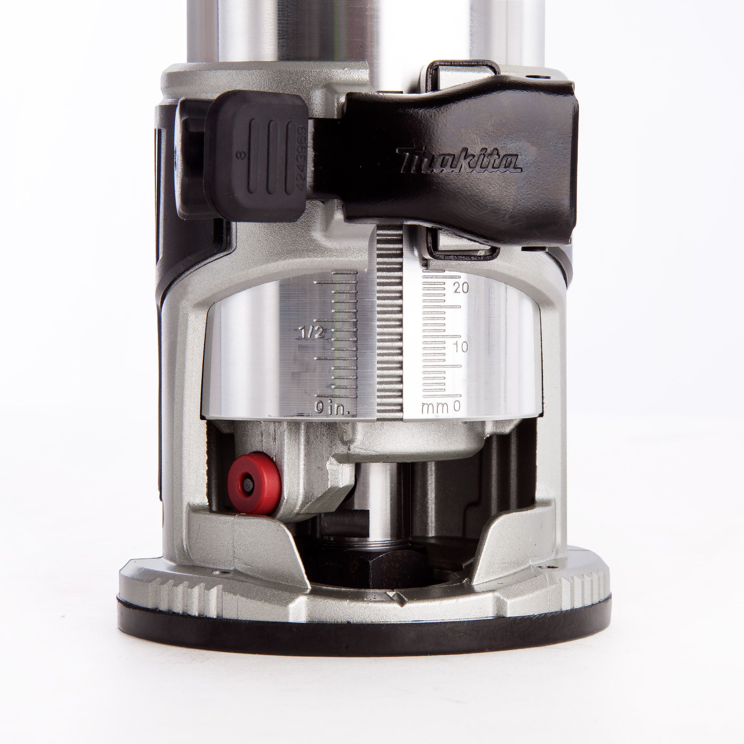 Buy Makita 18v Cordless Router Laminate Trimmer Kit DRT50ZJX2 Solo from Power Tool Services - Image 5 | Best Price