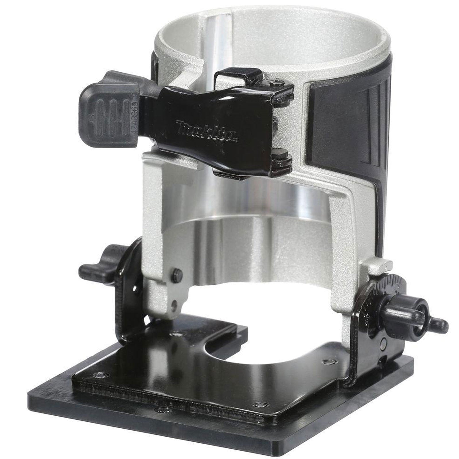 Buy Makita 18v Cordless Router Laminate Trimmer Kit DRT50ZJX2 Solo from Power Tool Services - Image 9 | Best Price