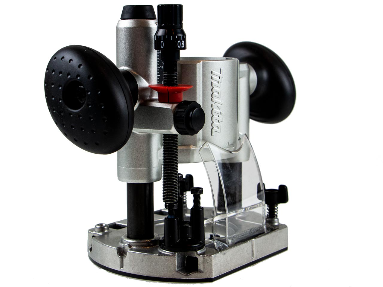 Buy Makita 18v Cordless Router Laminate Trimmer Kit DRT50ZJX2 Solo from Power Tool Services - Image 8 | Best Price