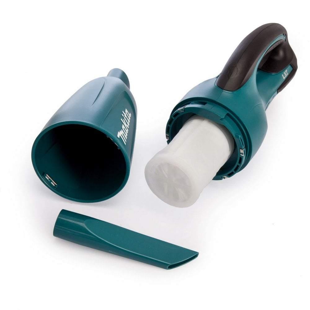 Buy Makita 18v Cordless Vacuum Cleaner DCL180Z Solo from Power Tool Services - Image 4 | Best Price