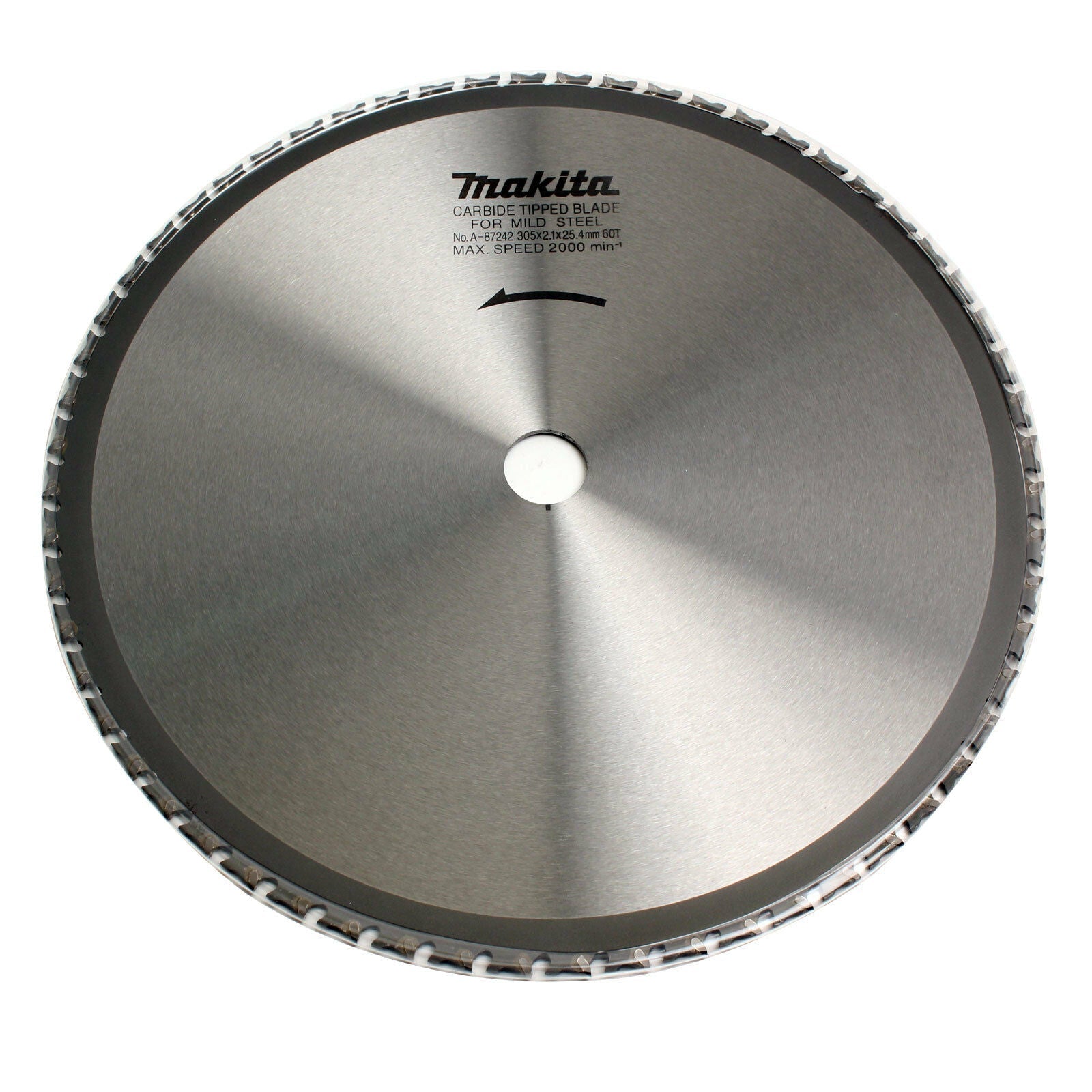 Buy Makita 305mm Cold Cut Cut-Off Saw Blade A-87242 from Power Tool Services - Image 2 | Best Price