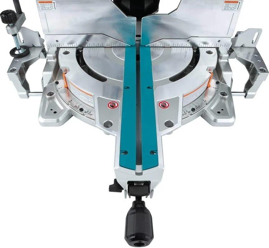 Buy Makita 36V Cordless Brushless 305mm Compound Mitre Saw DLS212Z Solo from Power Tool Services - Image 4 | Best Price