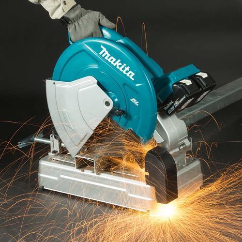 Buy Makita 36v Cordless Abrasive Cutoff Saw ( 18v+18v) DLW140Z from Power Tool Services - Image 4 | Best Price