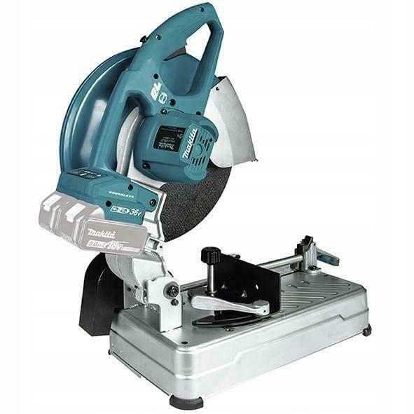 Buy Makita 36v Cordless Abrasive Cutoff Saw ( 18v+18v) DLW140Z from Power Tool Services - Image 3 | Best Price