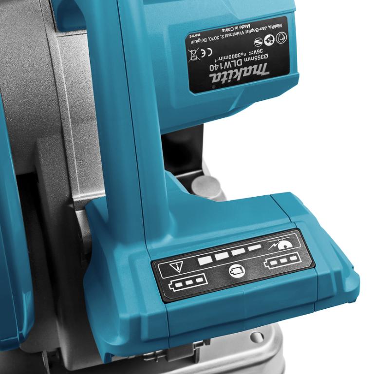 Buy Makita 36v Cordless Abrasive Cutoff Saw ( 18v+18v) DLW140Z from Power Tool Services - Image 8 | Best Price