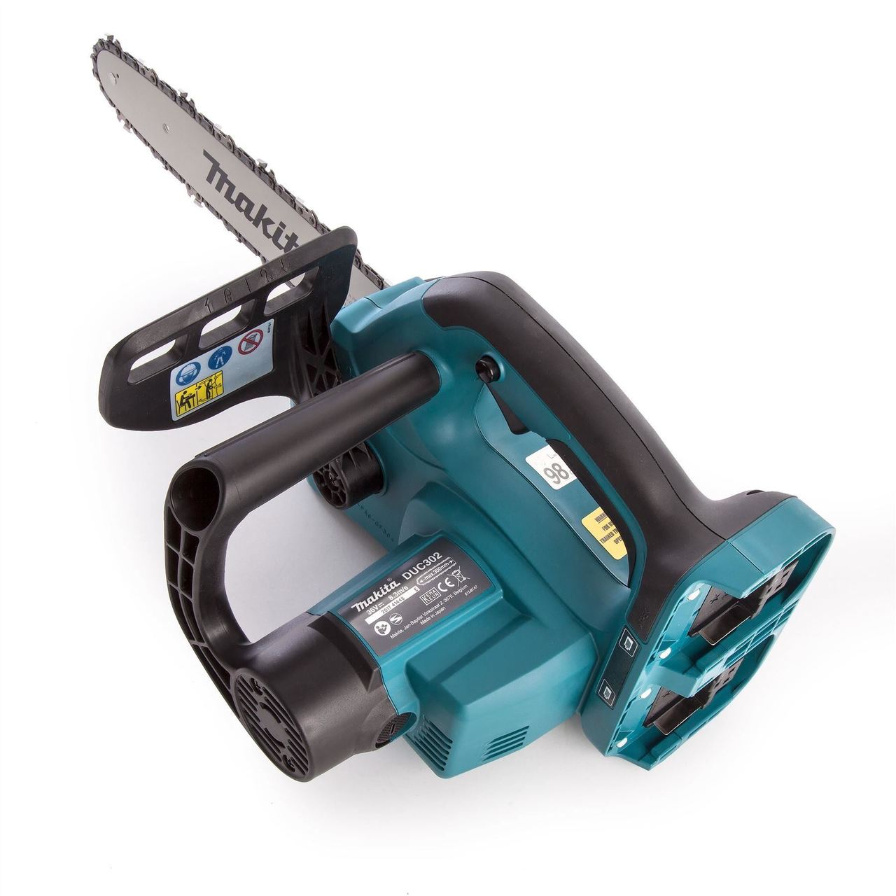 Buy Makita 36v Cordless Chain Saw DUC302Z (18V + 18V) Solo from Power Tool Services - Image 5 | Best Price