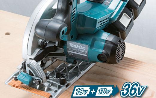 Buy Makita 36v Cordless Circular Saw (18V + 18V) DHS710Z Solo from Power Tool Services - Image 4 | Best Price
