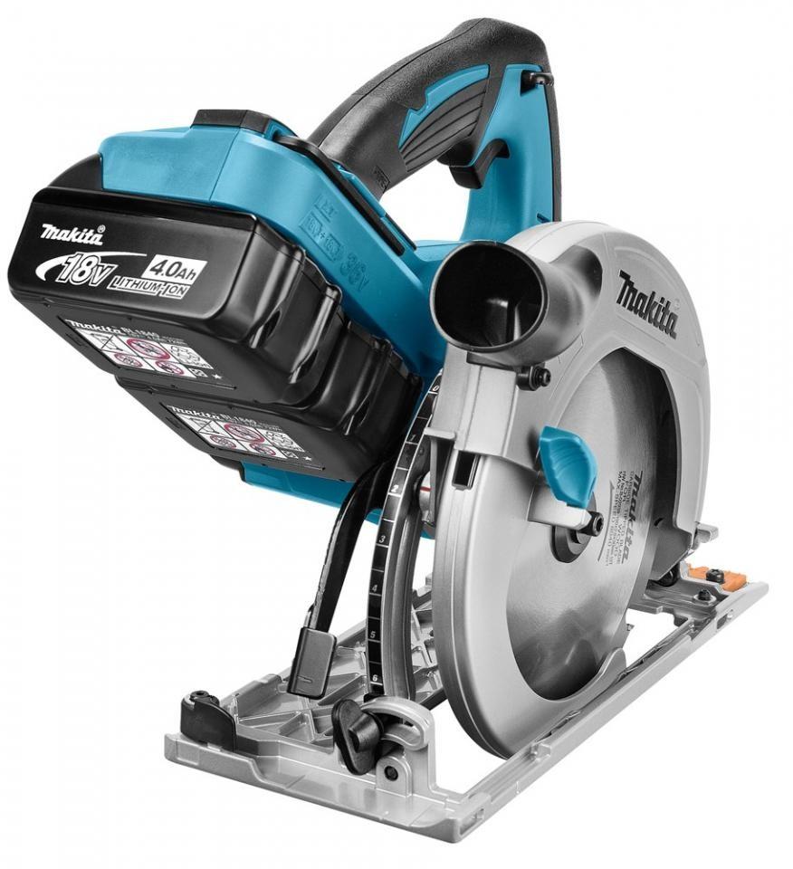 Buy Makita 36v Cordless Circular Saw (18V + 18V) DHS710Z Solo from Power Tool Services - Image 3 | Best Price