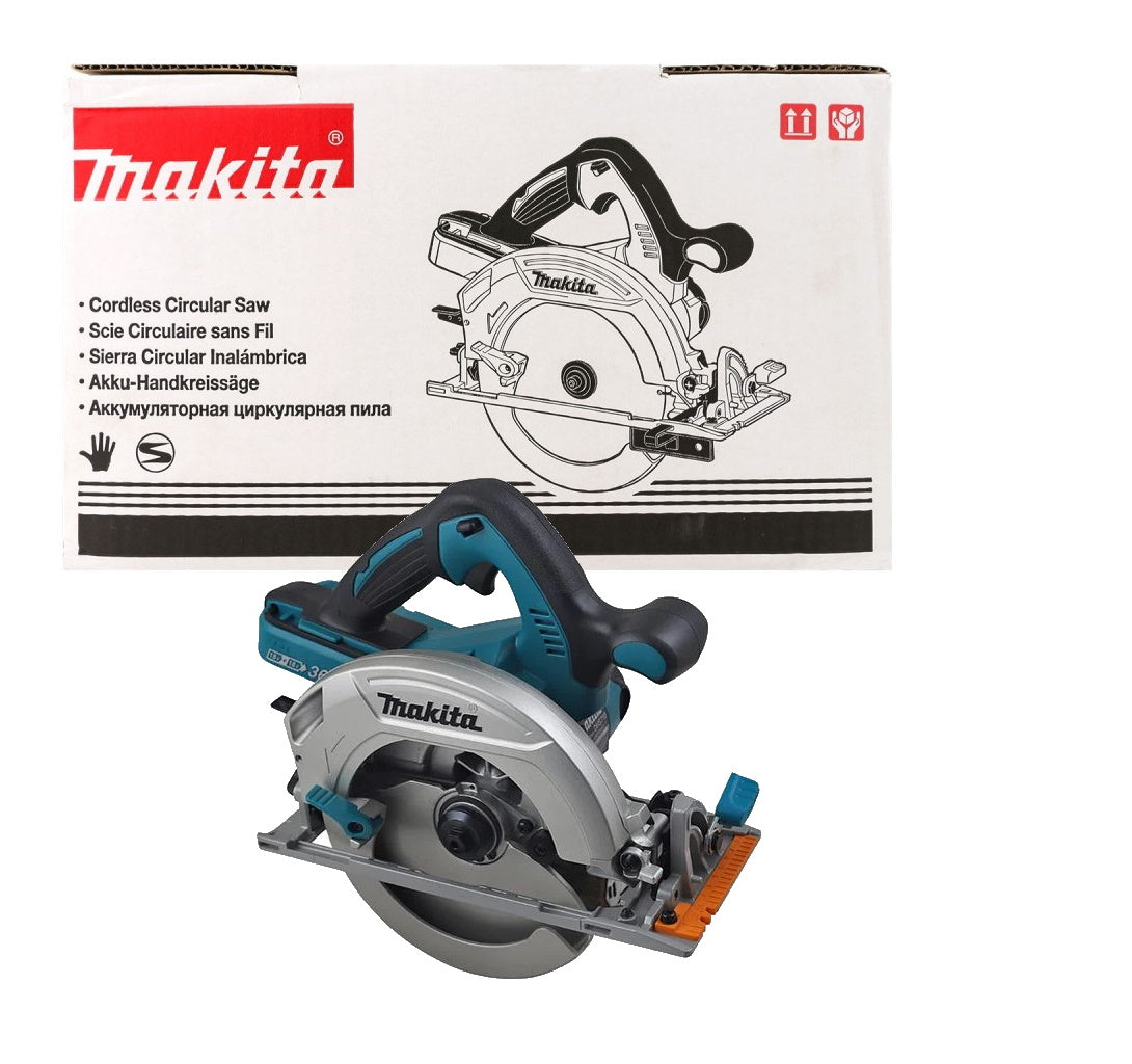 Buy Makita 36v Cordless Circular Saw (18V + 18V) DHS710Z Solo from Power Tool Services - Image 1 | Best Price