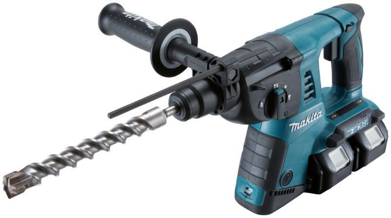 Buy Makita 36v Cordless Rotary Hammer (18V + 18V) SDS+ DHR263ZK Solo from Power Tool Services - Image 3 | Best Price