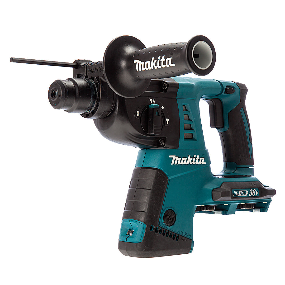Buy Makita 36v Cordless Rotary Hammer (18V + 18V) SDS+ DHR263ZK Solo from Power Tool Services - Image 2 | Best Price