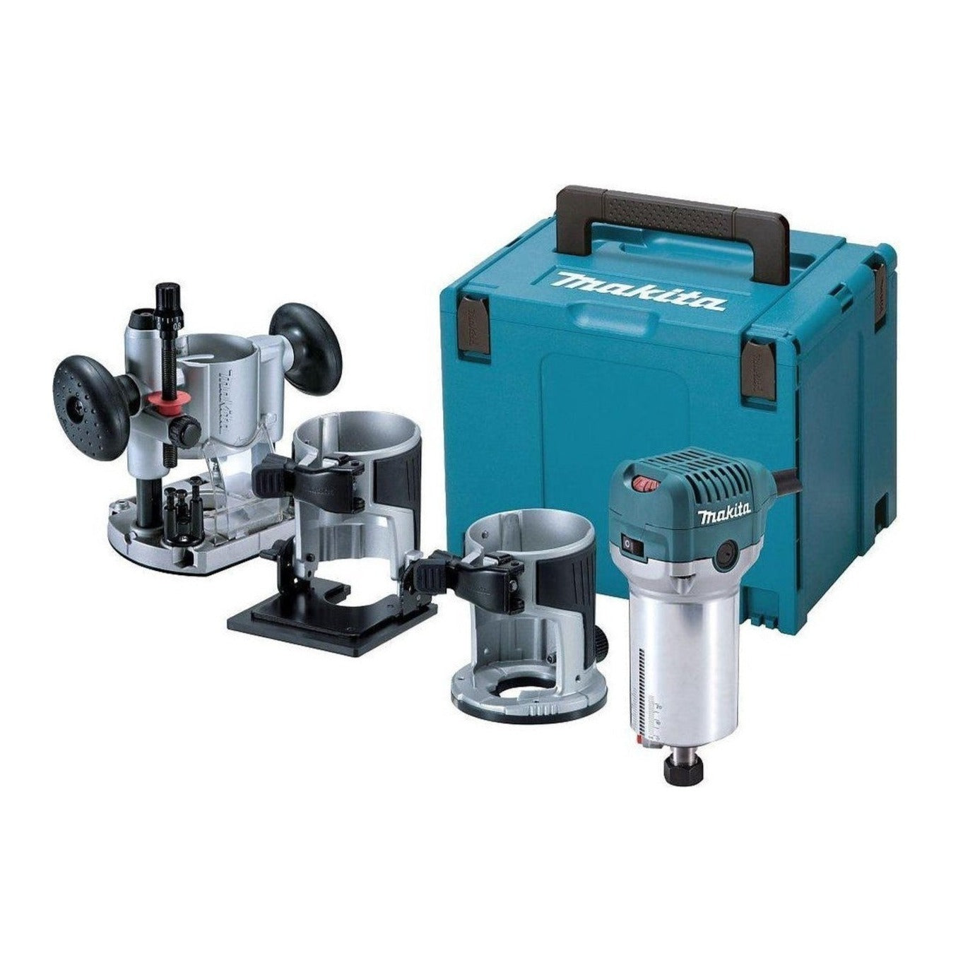 Buy Makita 6.35mm Trimmer Kit RT0700CX2 from Power Tool Services - Image 2 | Best Price