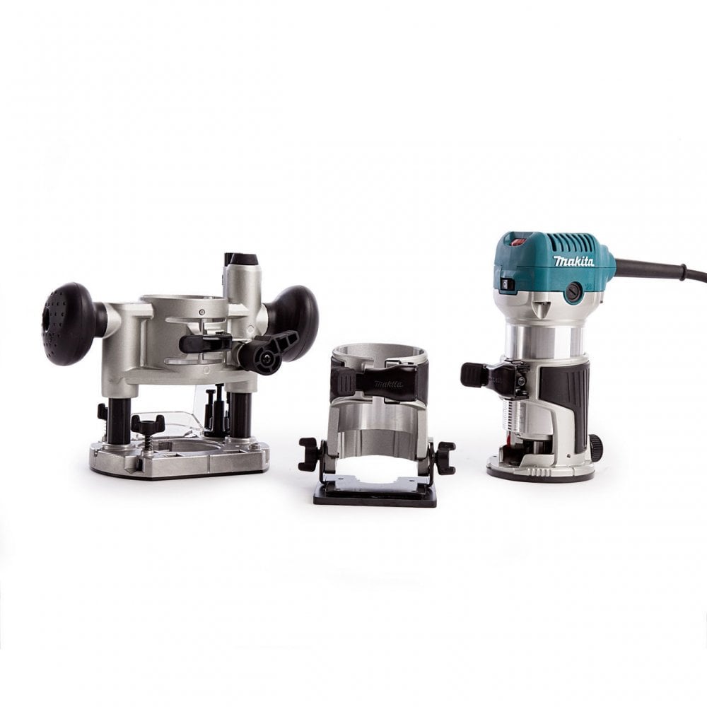 Buy Makita 6.35mm Trimmer Kit RT0700CX2 from Power Tool Services - Image 4 | Best Price