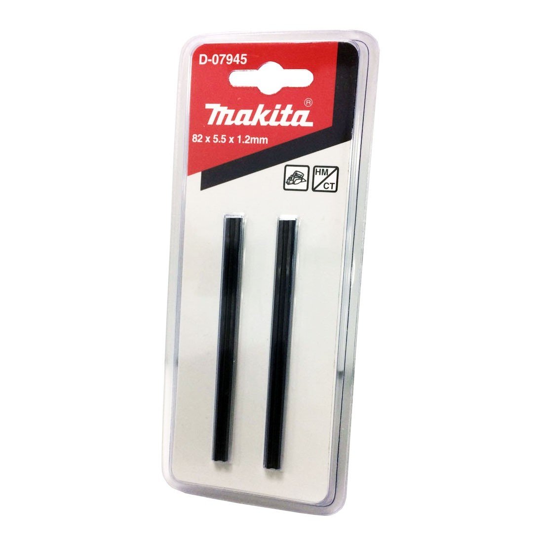 Buy Makita 82mm Reversible TCT Planer Blades D-07945 from Power Tool Services - Image 1 | Best Price
