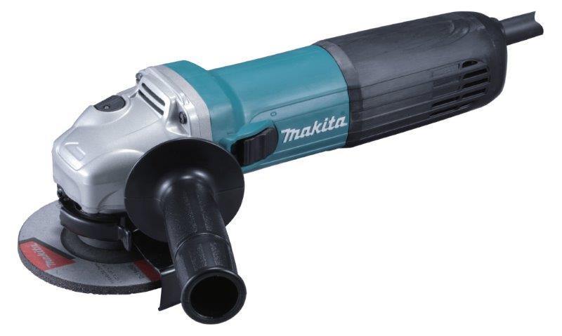 Buy Makita Angle Grinder 1100W 115MM GA4540 SJS from Power Tool Services - Image 2 | Best Price