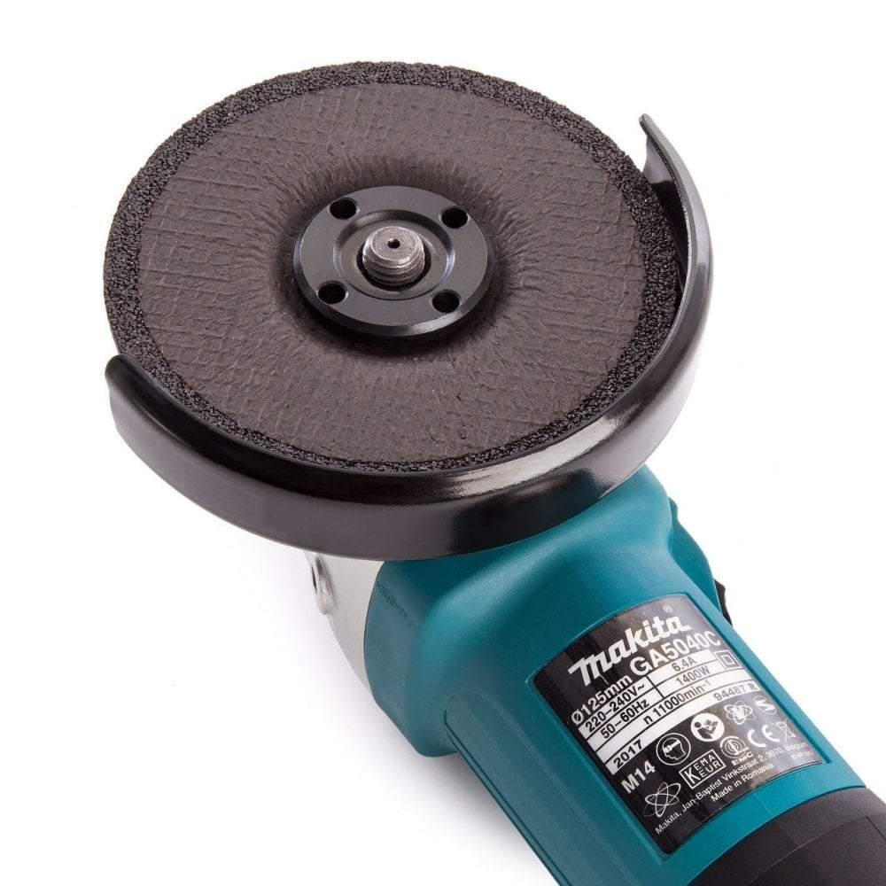 Buy Makita Angle Grinder 125Mm GA5040C SJS from Power Tool Services - Image 2 | Best Price
