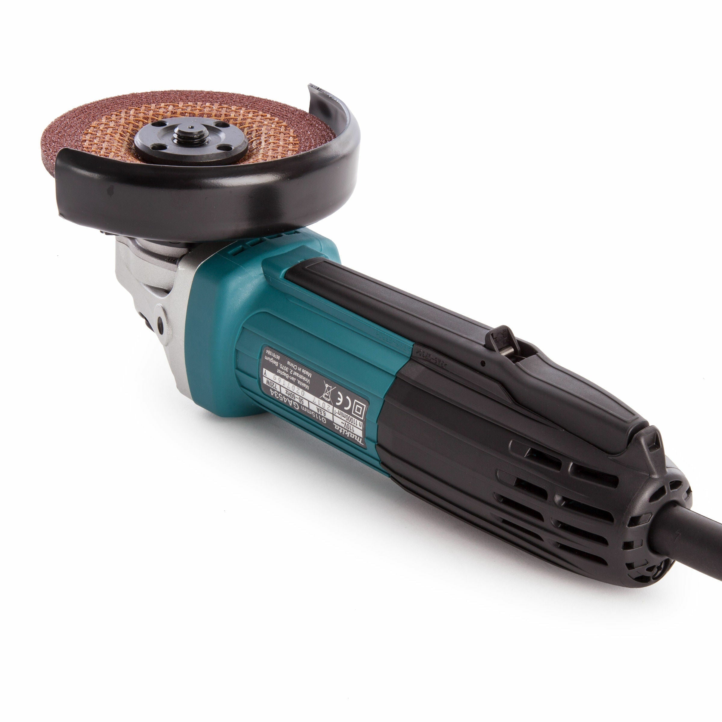 Buy Makita Angle Grinder Paddle Switch GA4534 from Power Tool Services - Image 6 | Best Price