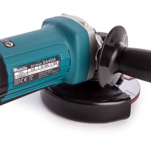 Buy Makita Angle Grinder Paddle Switch GA4534 from Power Tool Services - Image 3 | Best Price