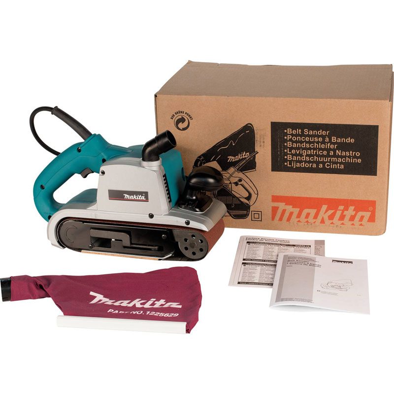 Buy Makita Belt Sander 100Mm x 610mm 9403 from Power Tool Services - Image 1 | Best Price