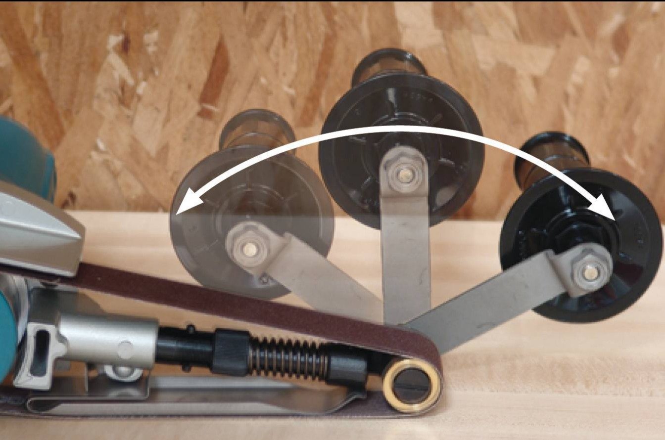 Buy Makita Belt Sander 30Mm 9031 from Power Tool Services - Image 6 | Best Price