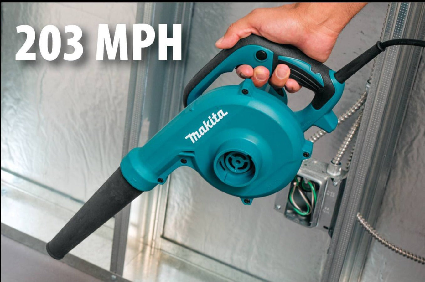 Buy Makita Blower UB1103 (With Dust Bag - Variable Speed) from Power Tool Services - Image 8 | Best Price
