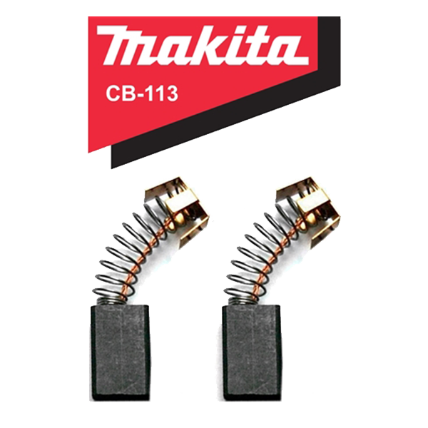 Buy Makita Carbon Brush CB-113 Set from Power Tool Services - Image 1 | Best Price