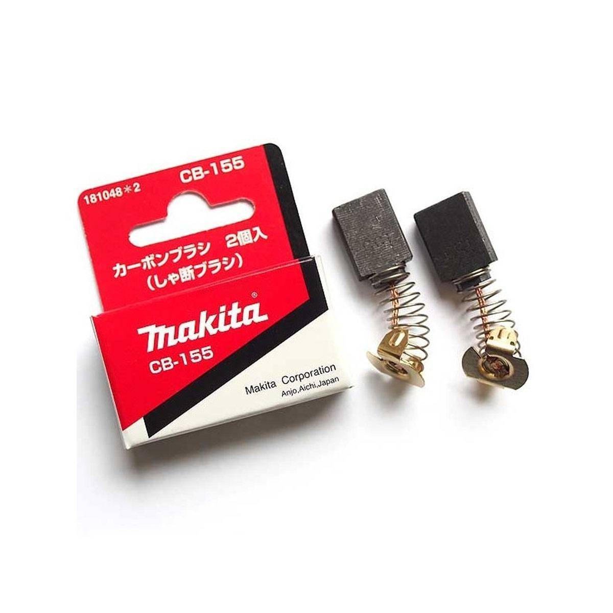 Buy Makita Carbon Brush CB-155 Set from Power Tool Services - Image 1 | Best Price