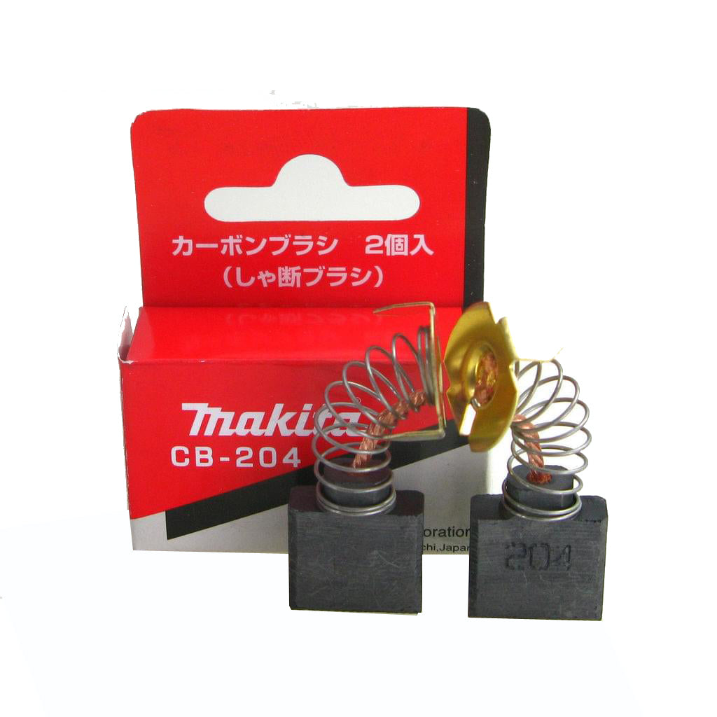 Buy Makita Carbon Brush CB-204 Set from Power Tool Services - Image 1 | Best Price