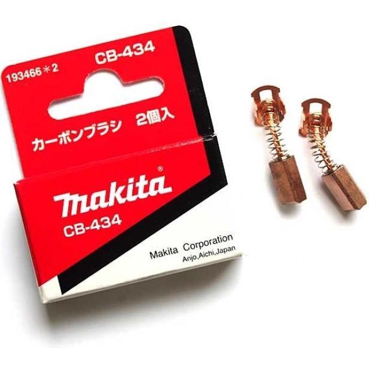 Buy Makita Carbon Brush CB-434 Set from Power Tool Services - Image 1 | Best Price