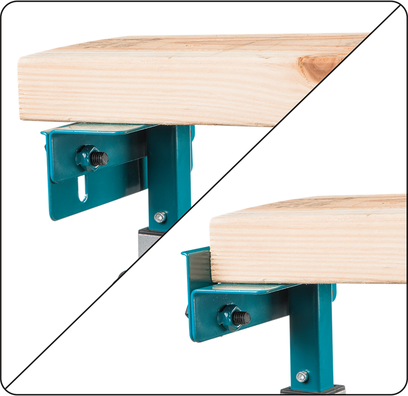 Buy Makita Compact Folding Miter Saw Stand WST06 from Power Tool Services - Image 4 | Best Price