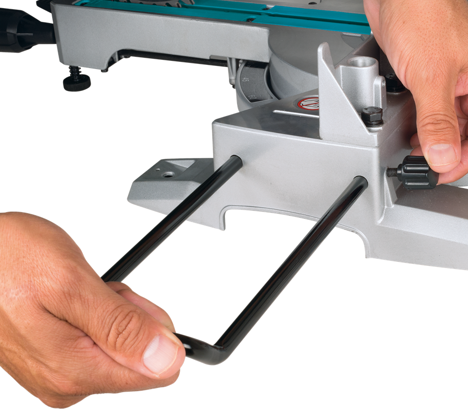 Buy Makita Compound Mitre Saw Double Slide LS0815FL 216mm from Power Tool Services - Image 8 | Best Price