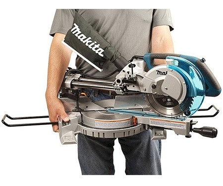 Buy Makita Compound Mitre Saw Double Slide LS0815FL 216mm from Power Tool Services - Image 5 | Best Price