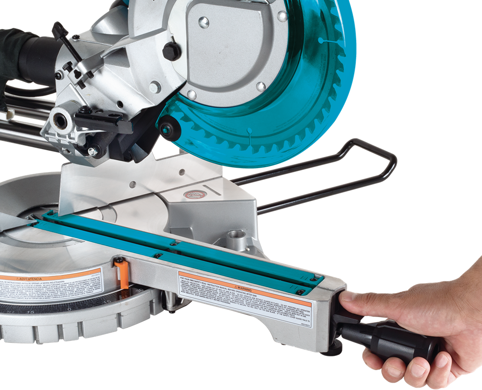 Buy Makita Compound Mitre Saw Double Slide LS0815FL 216mm from Power Tool Services - Image 7 | Best Price